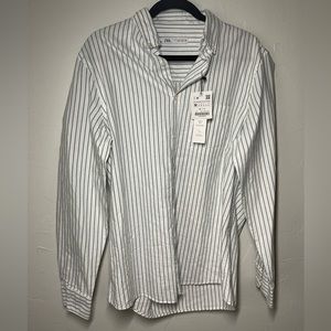ZARA men’s button down dress shirt